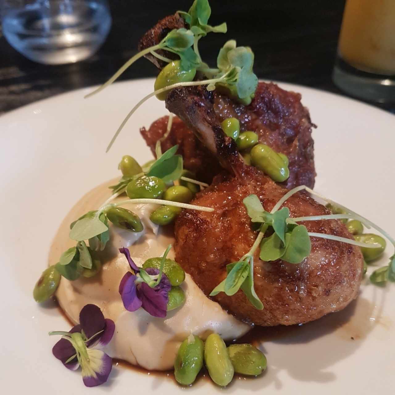 pollo a la jardinera
