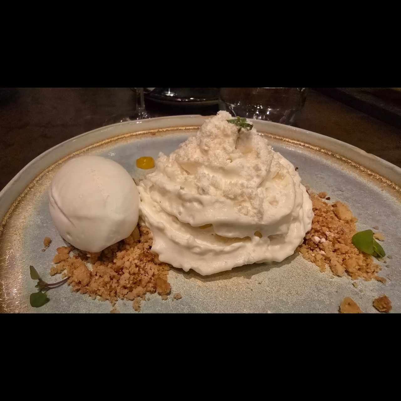 mousse de maracuya