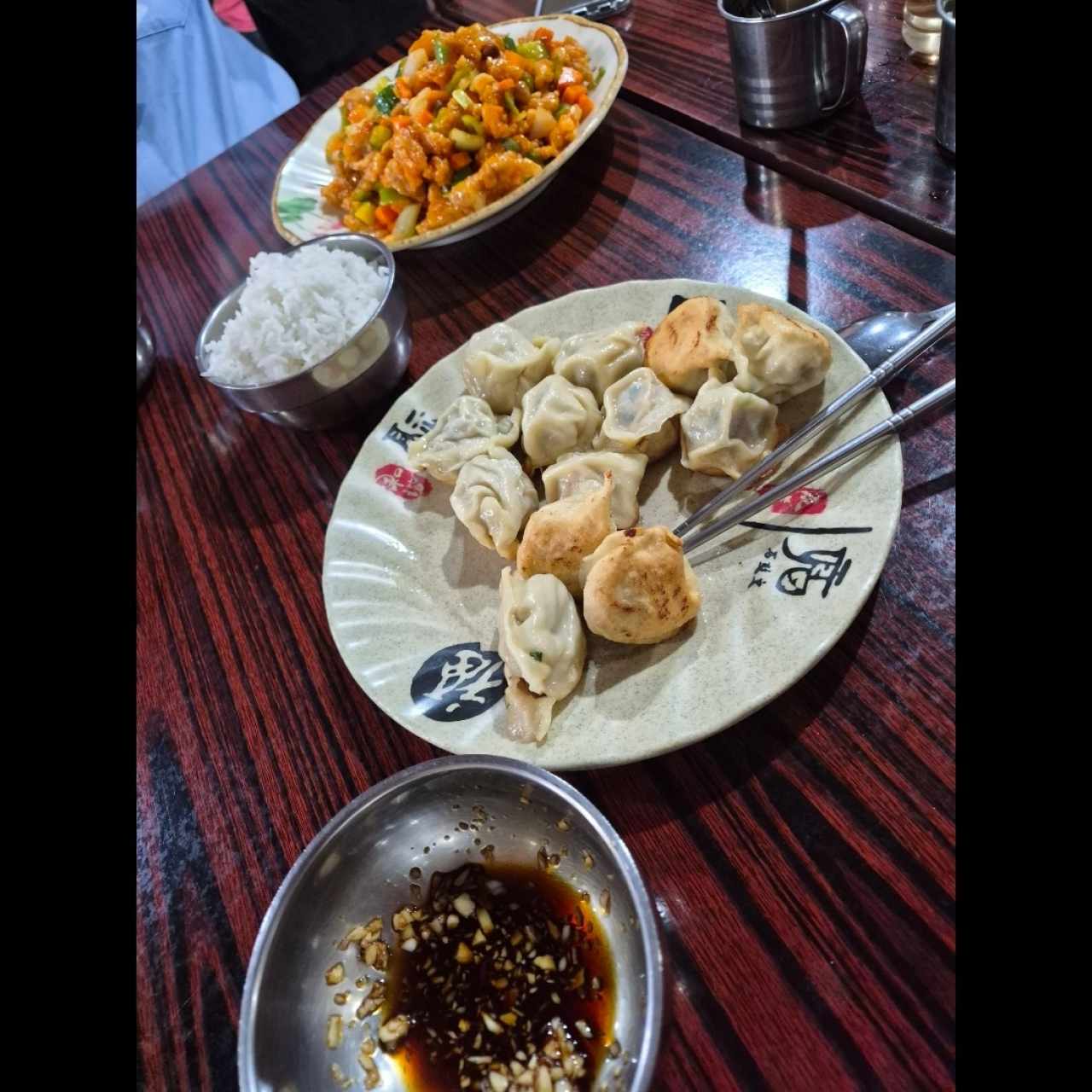 Plato salteado - Pollo Kong Pao