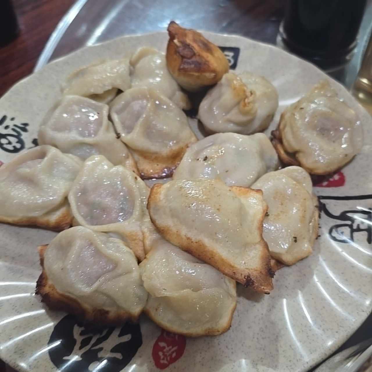 Dumpling (15 unidades) - Cerdo Con Puerro