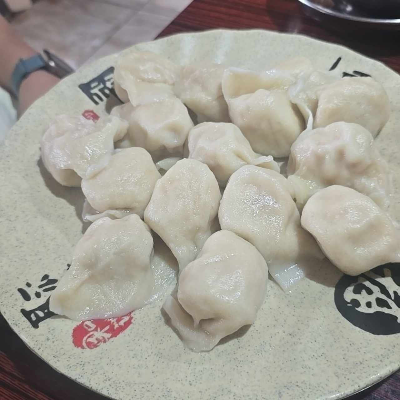 Dumpling (15 unidades) - Pollo solo