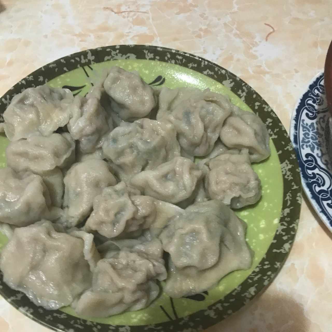 Dumplings al vapor