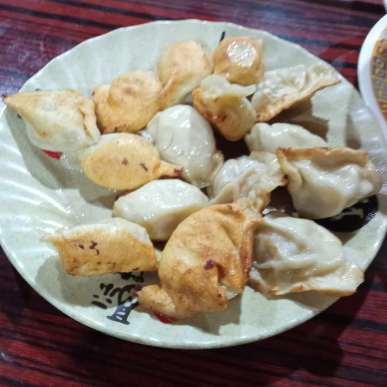 Dumpling (15 unidades) - Carne con nabo
