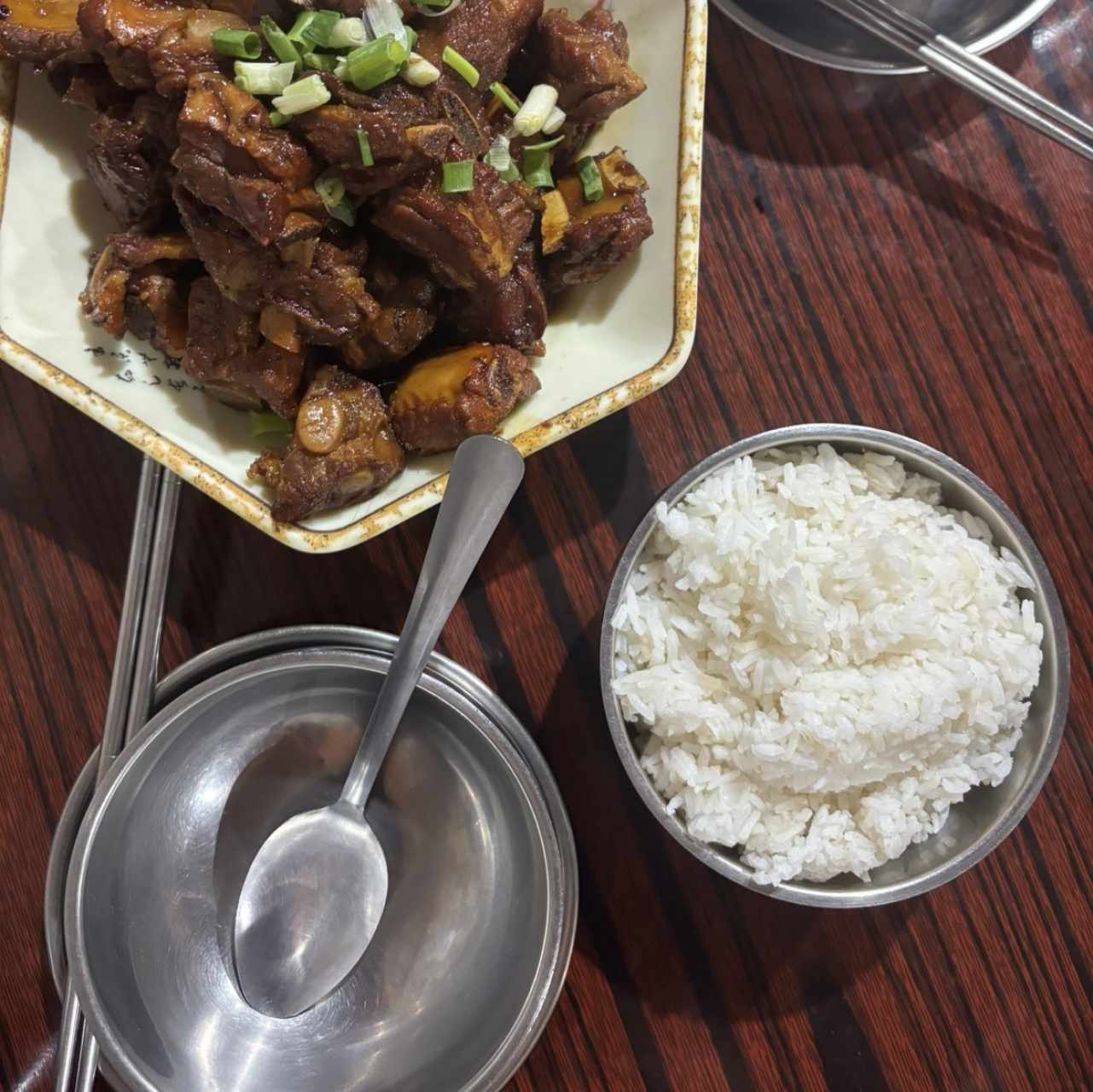 Arroz - Arroz blanco
