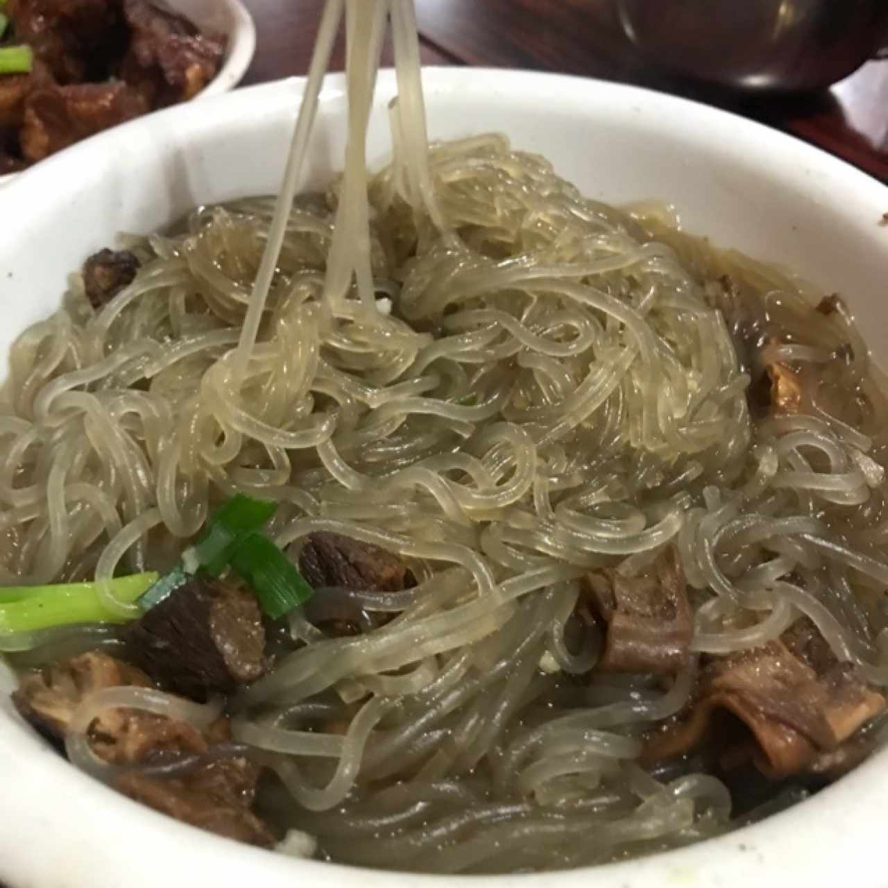 fideos con falta