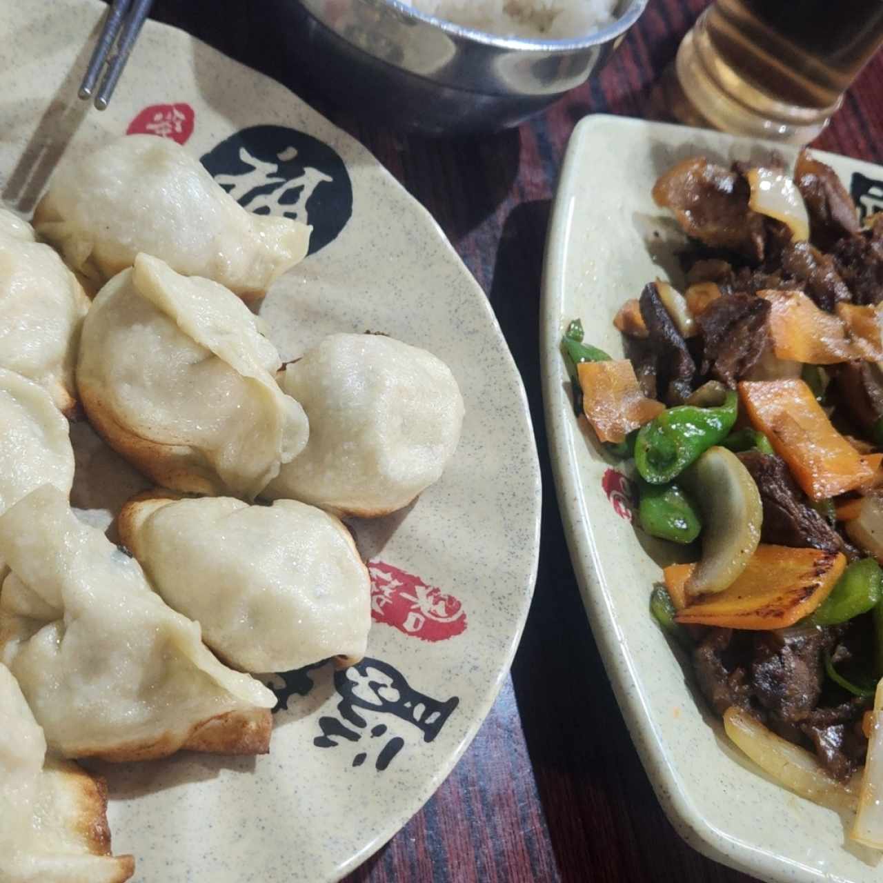 Dumpling (15 unidades) - Cerdo Con Puerro