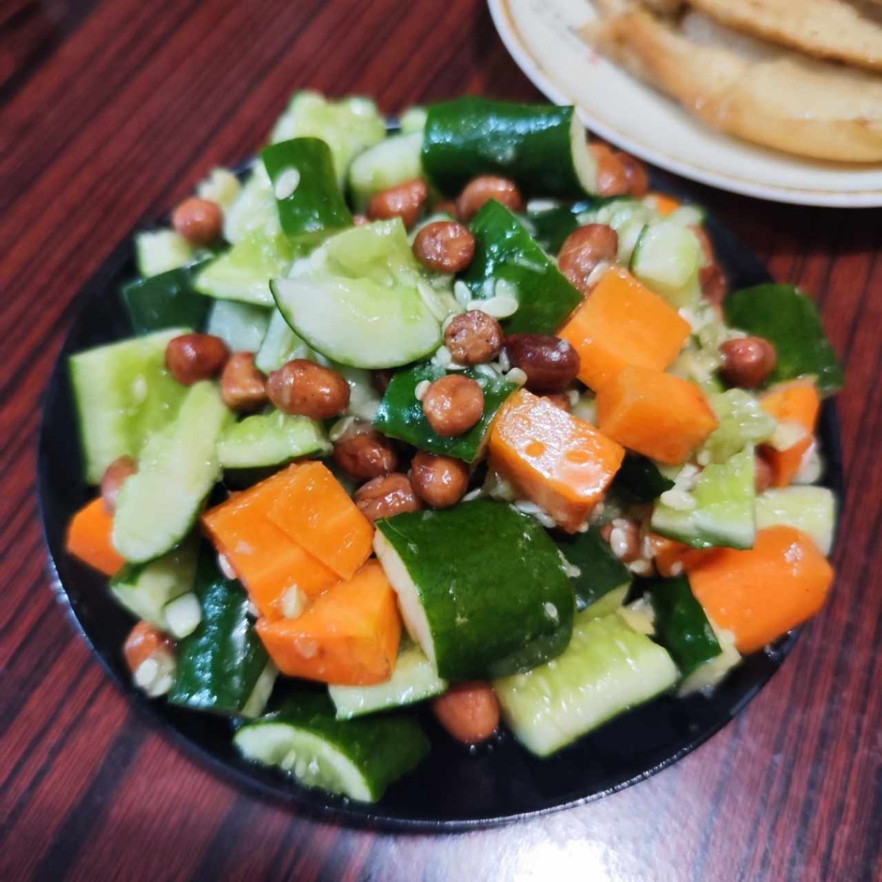 ensalada de pepino 
