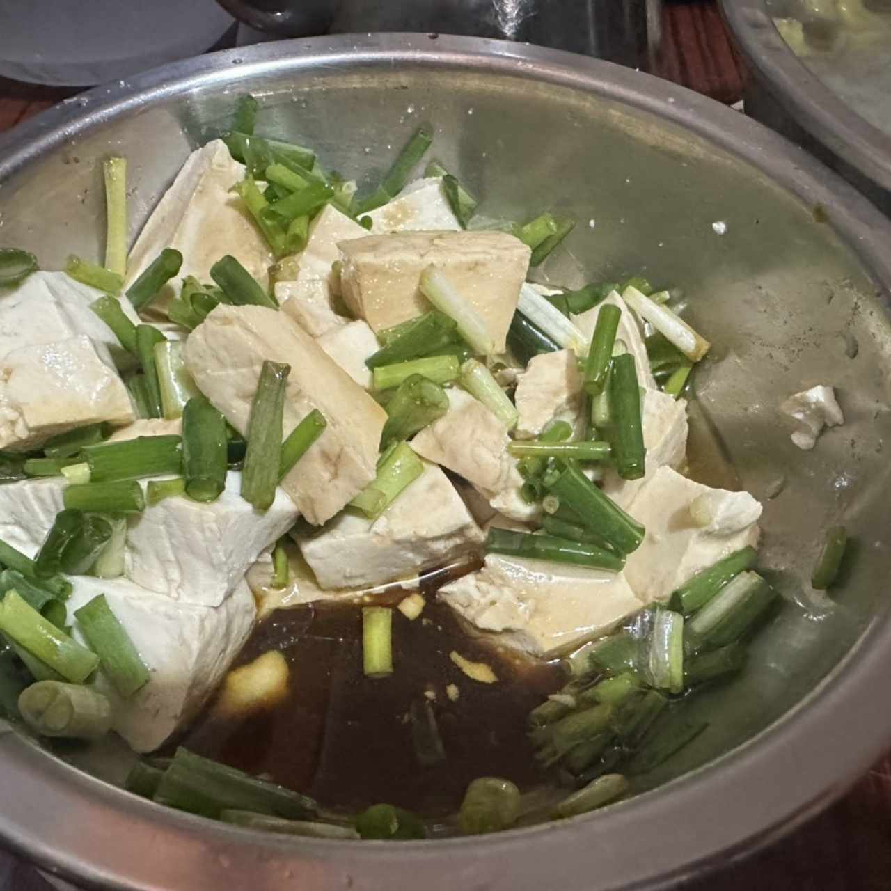 Ensalada De Tofu -Frio
