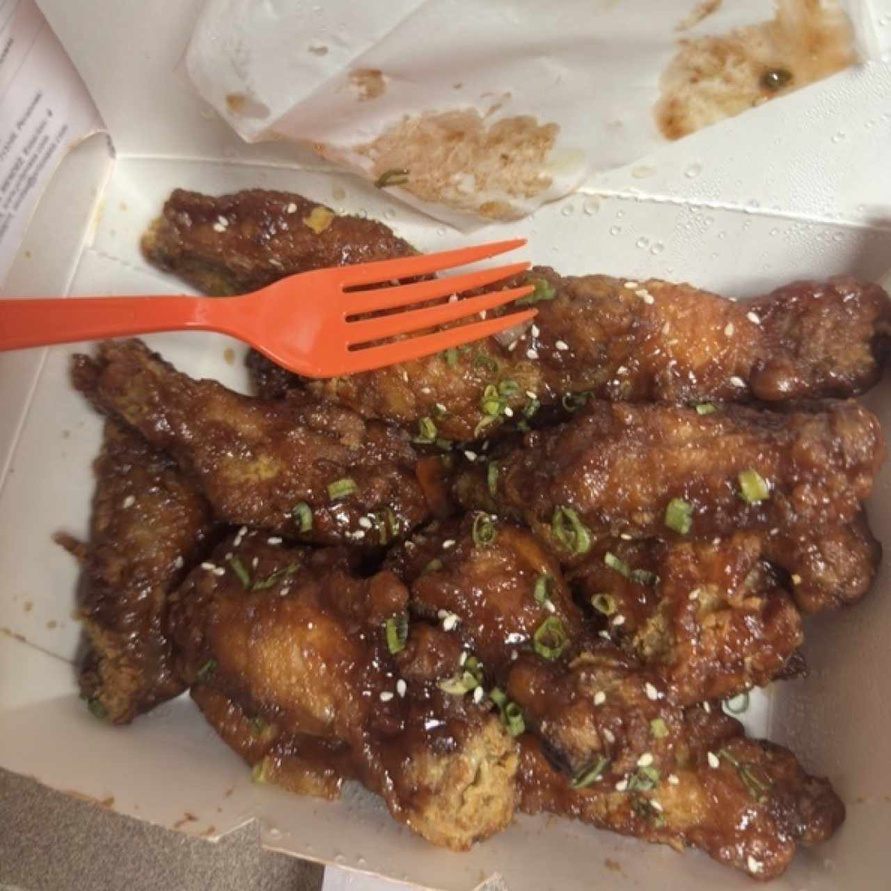 Delicias Tradicionales - Spicy Wings