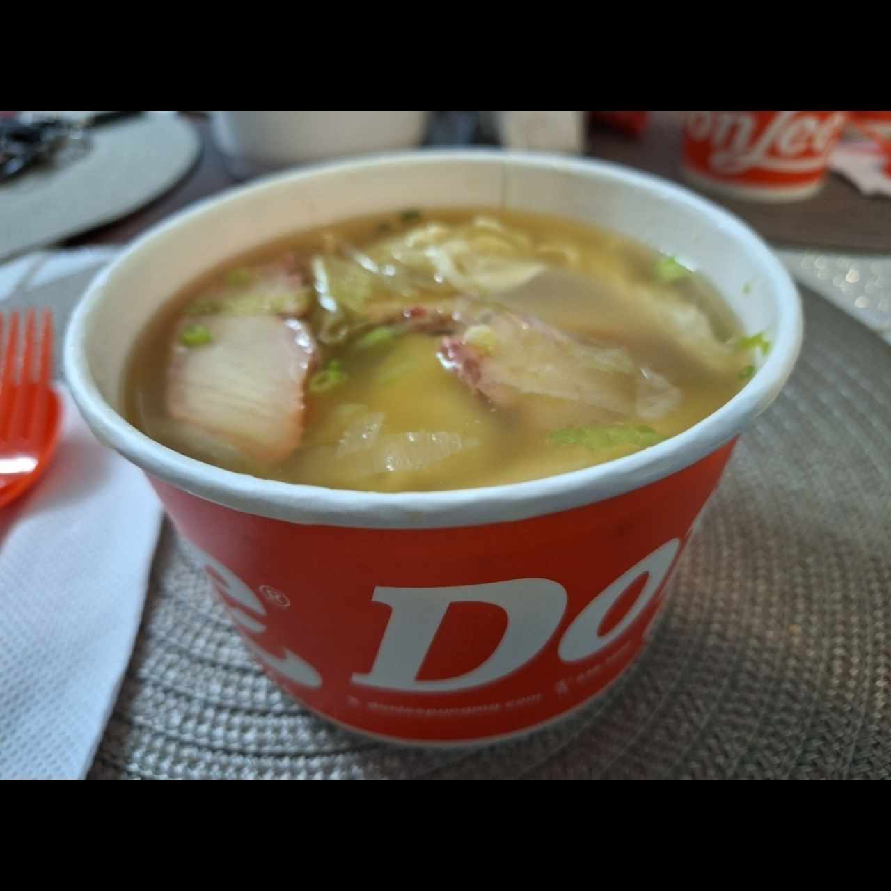 Sopa de Wantón