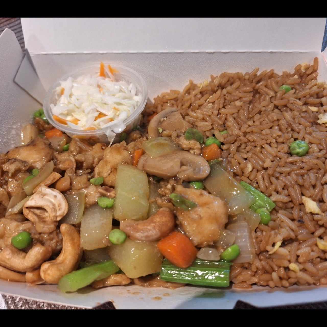 Pollo con Vegetales al Wok