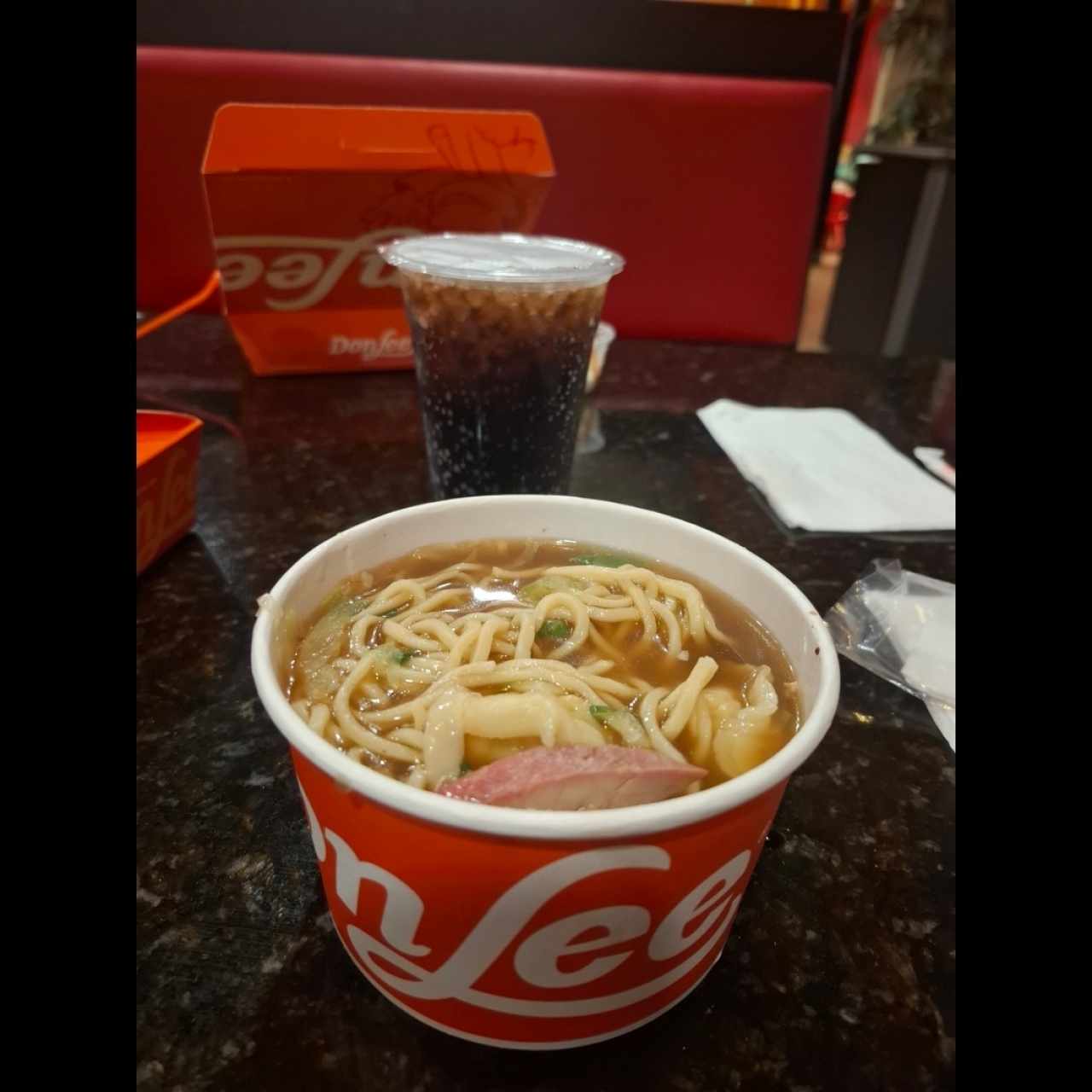 Sopa de Wantón