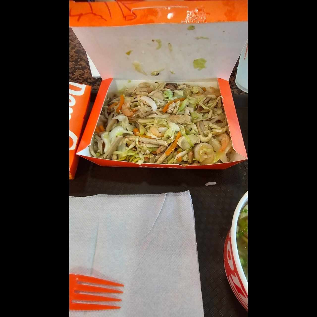 Clan 3 Chow Mein