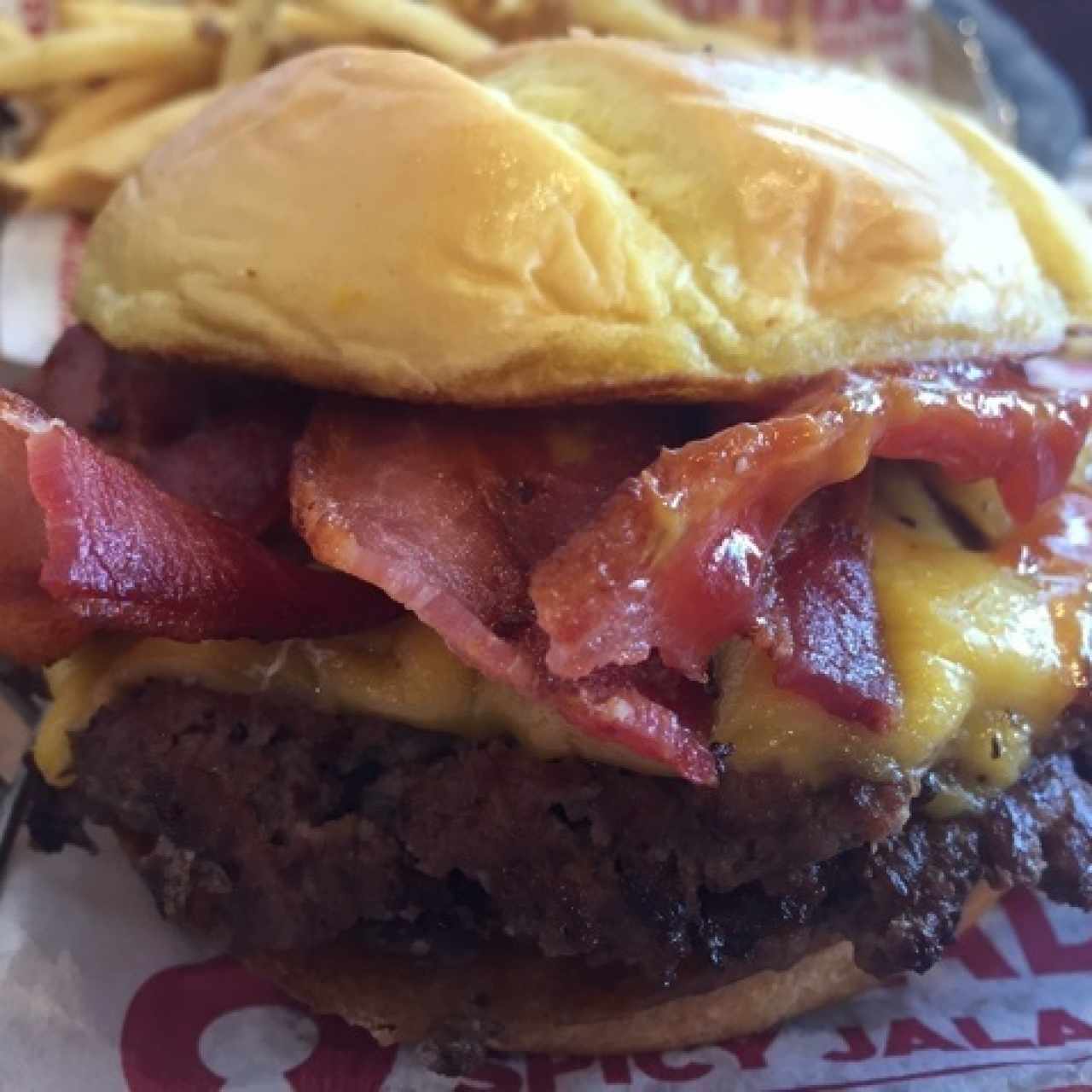 Cheese Bacon Burguer