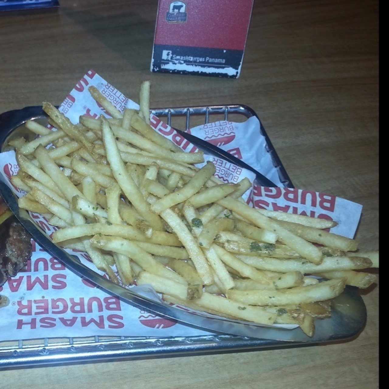 Papas Smash 🍟👍