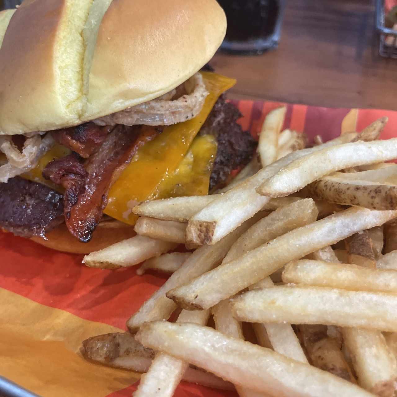 BBQ Bacon and Cheddar