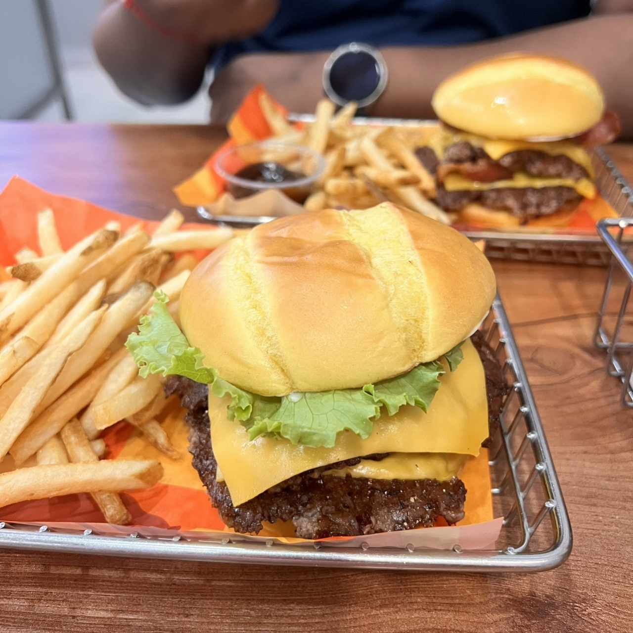 Hamburguesas - Doble Bacon Smash