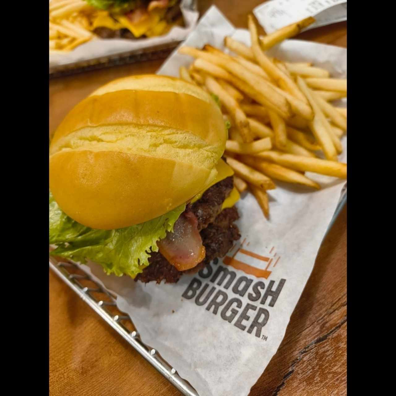 Hamburguesas - Doble Bacon Smash