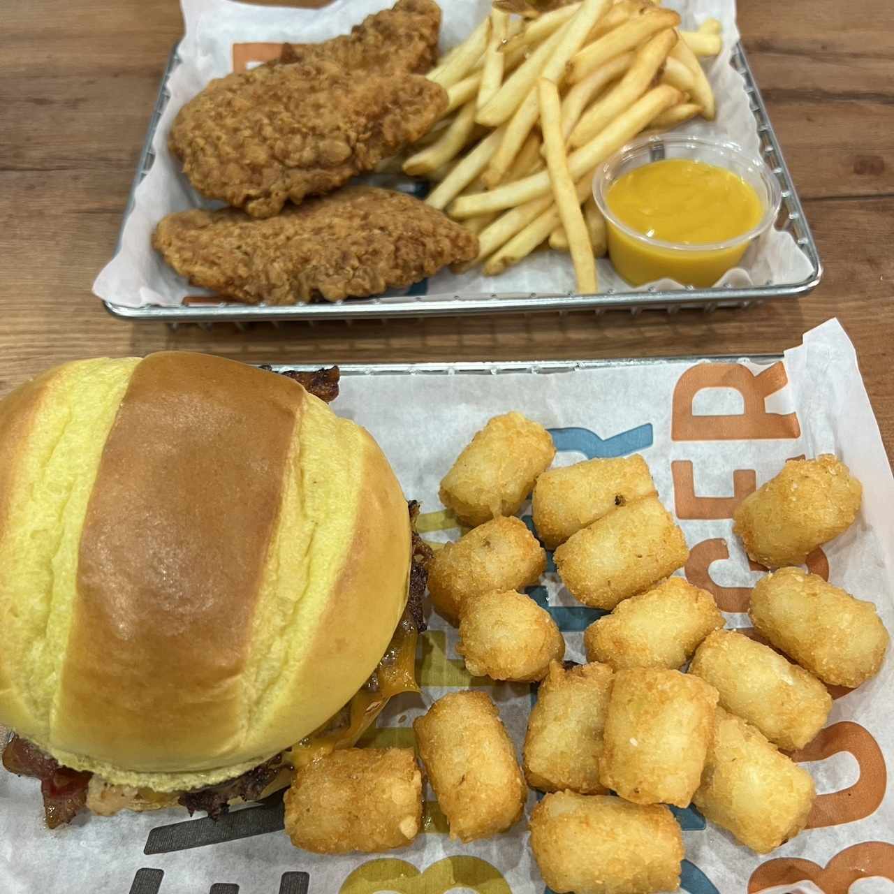 BBQ Bacon and Cheddar