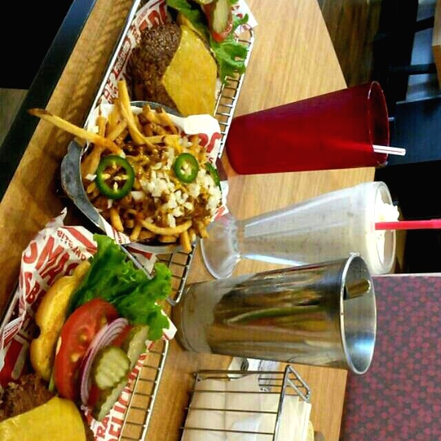 Smash burger classic 