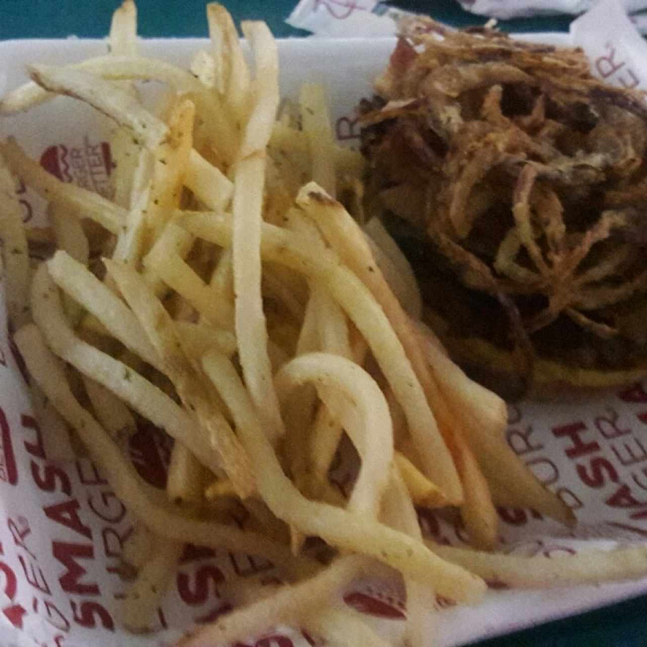 Bbq bacon y cheddar