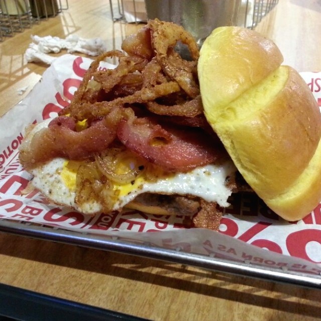 Hamburguesa Panamá 