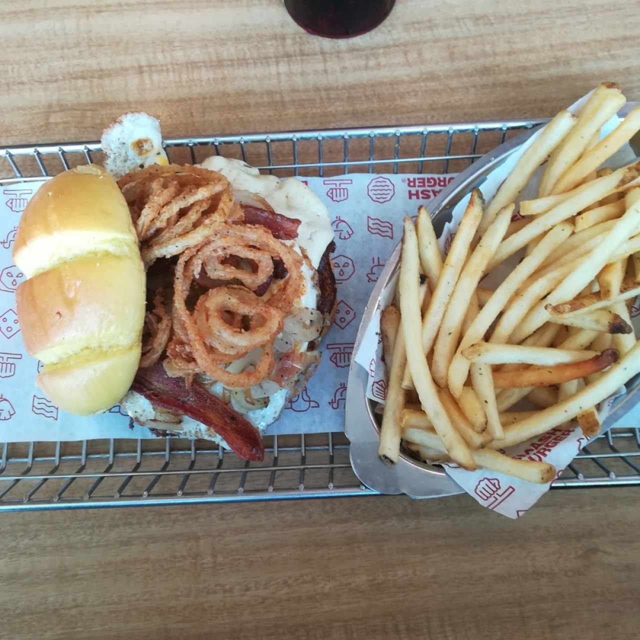 Hamburguesa Big Panamá