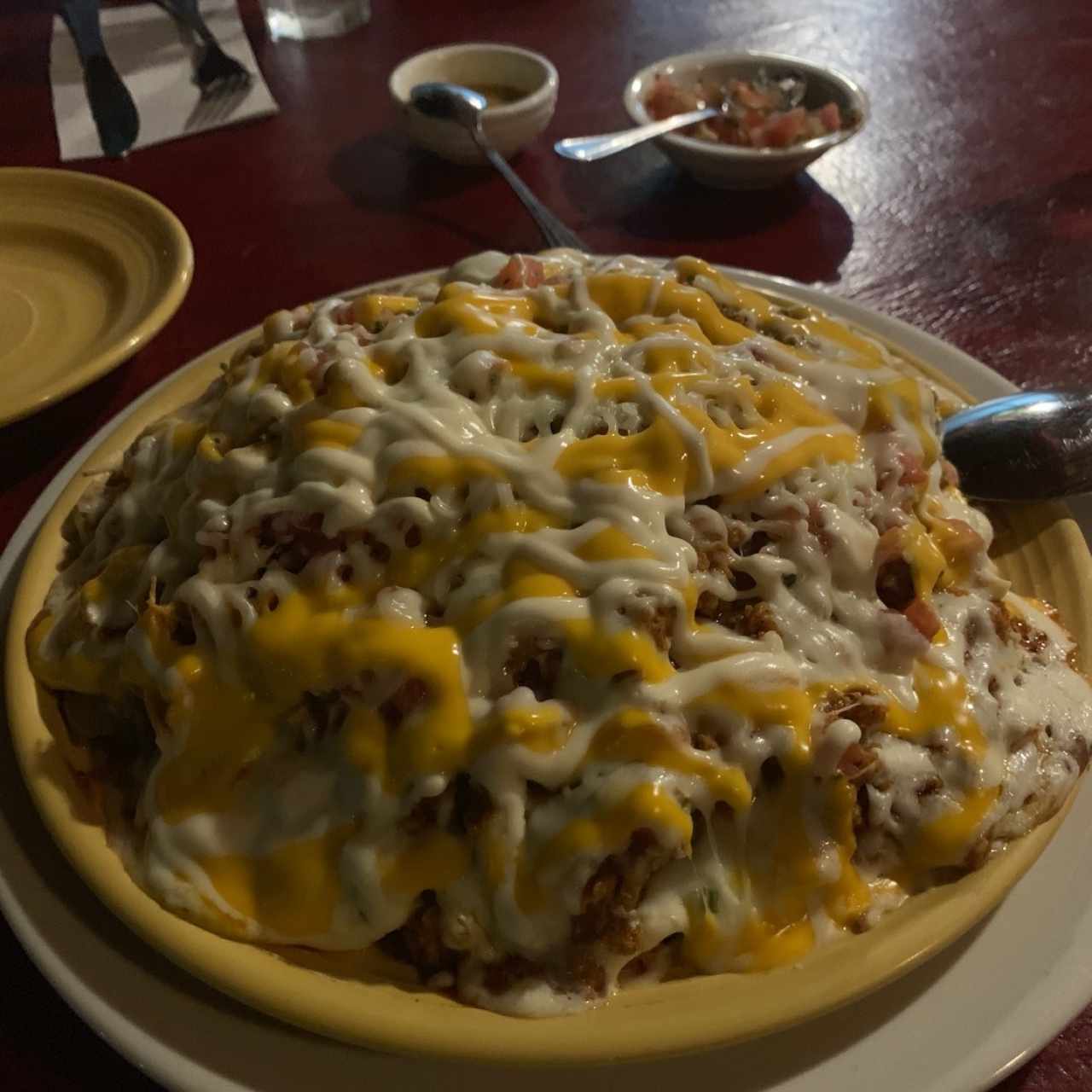 Nachos Charro Mexicano