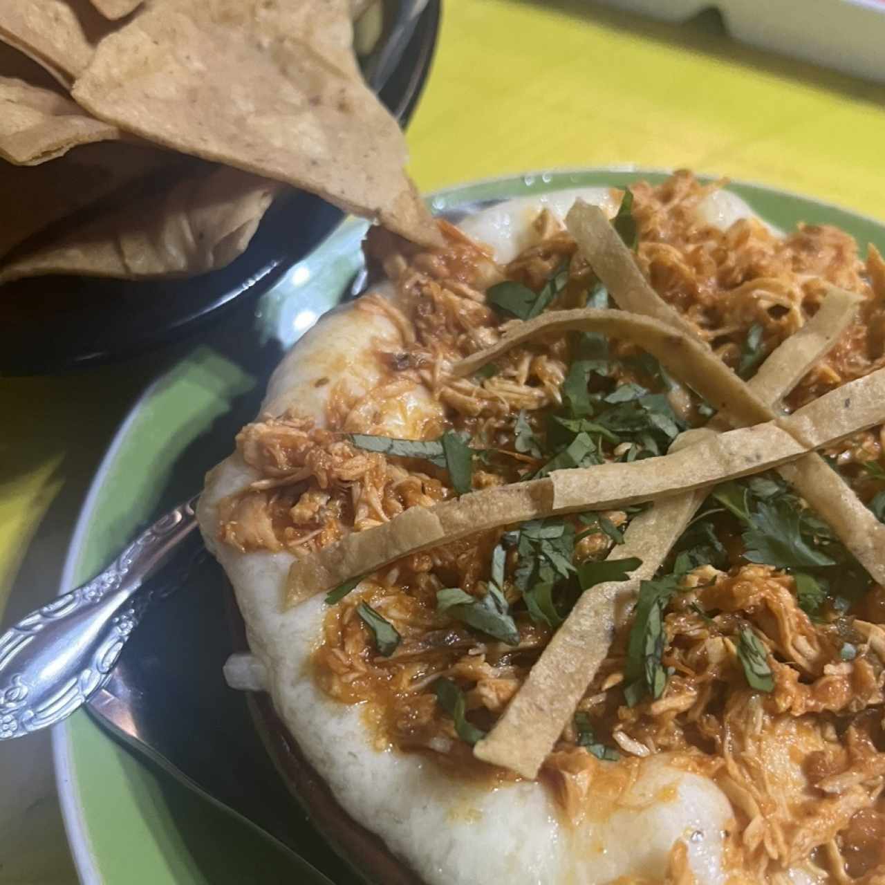 Entradas - Queso Fundido