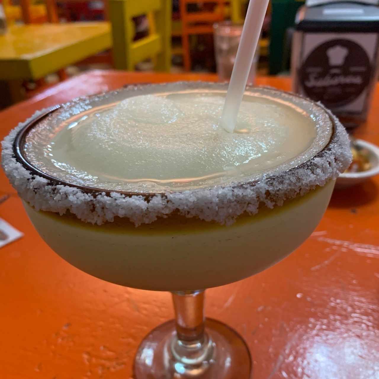 Margarita Frozen de Limón