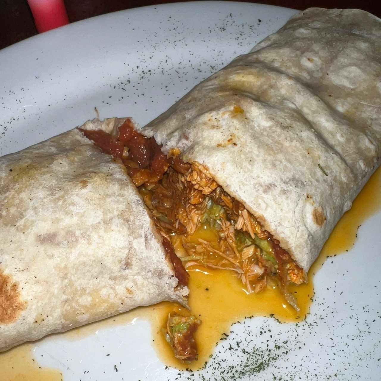 Burritos - Burrito Especial Charro