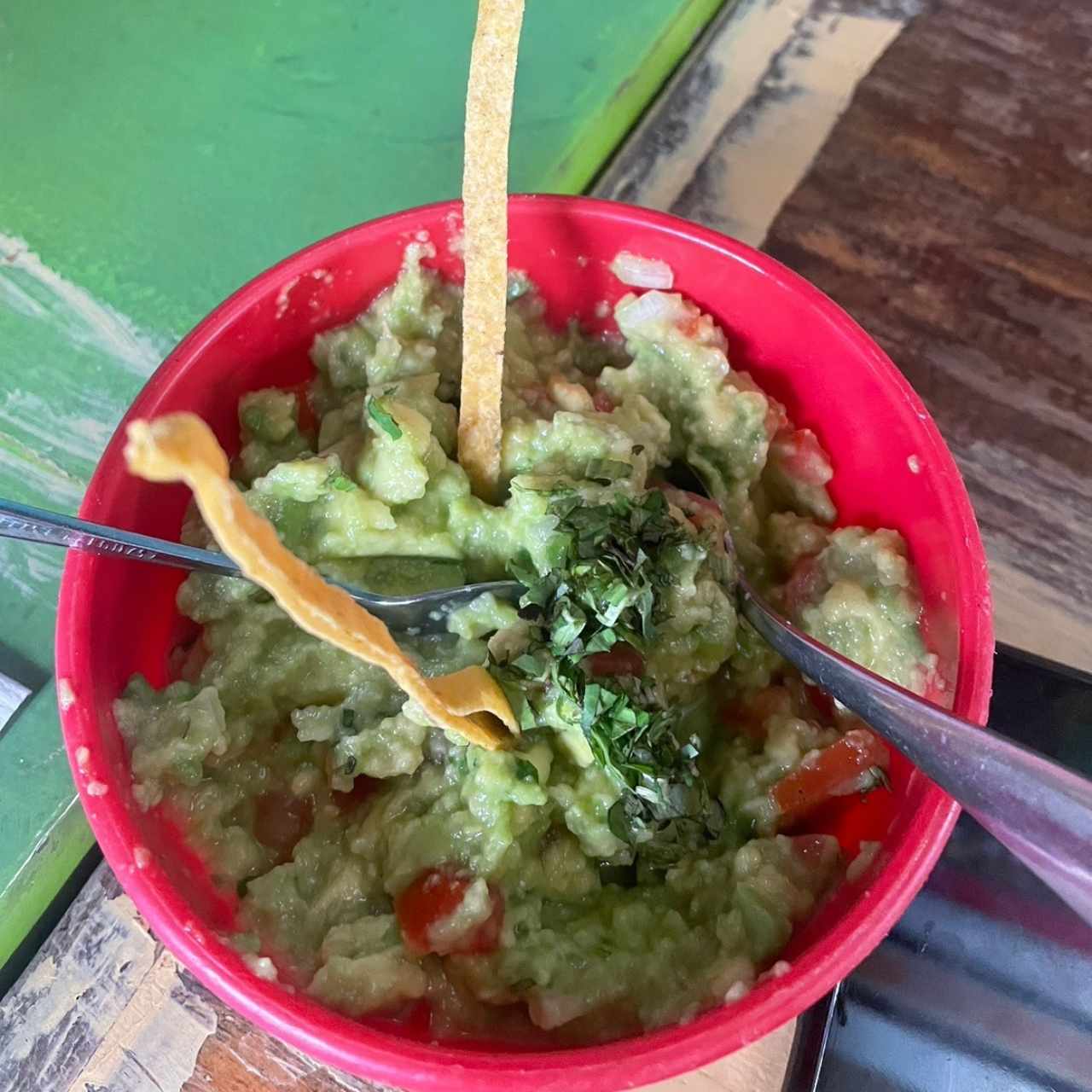 Entradas - Guacamole Unico