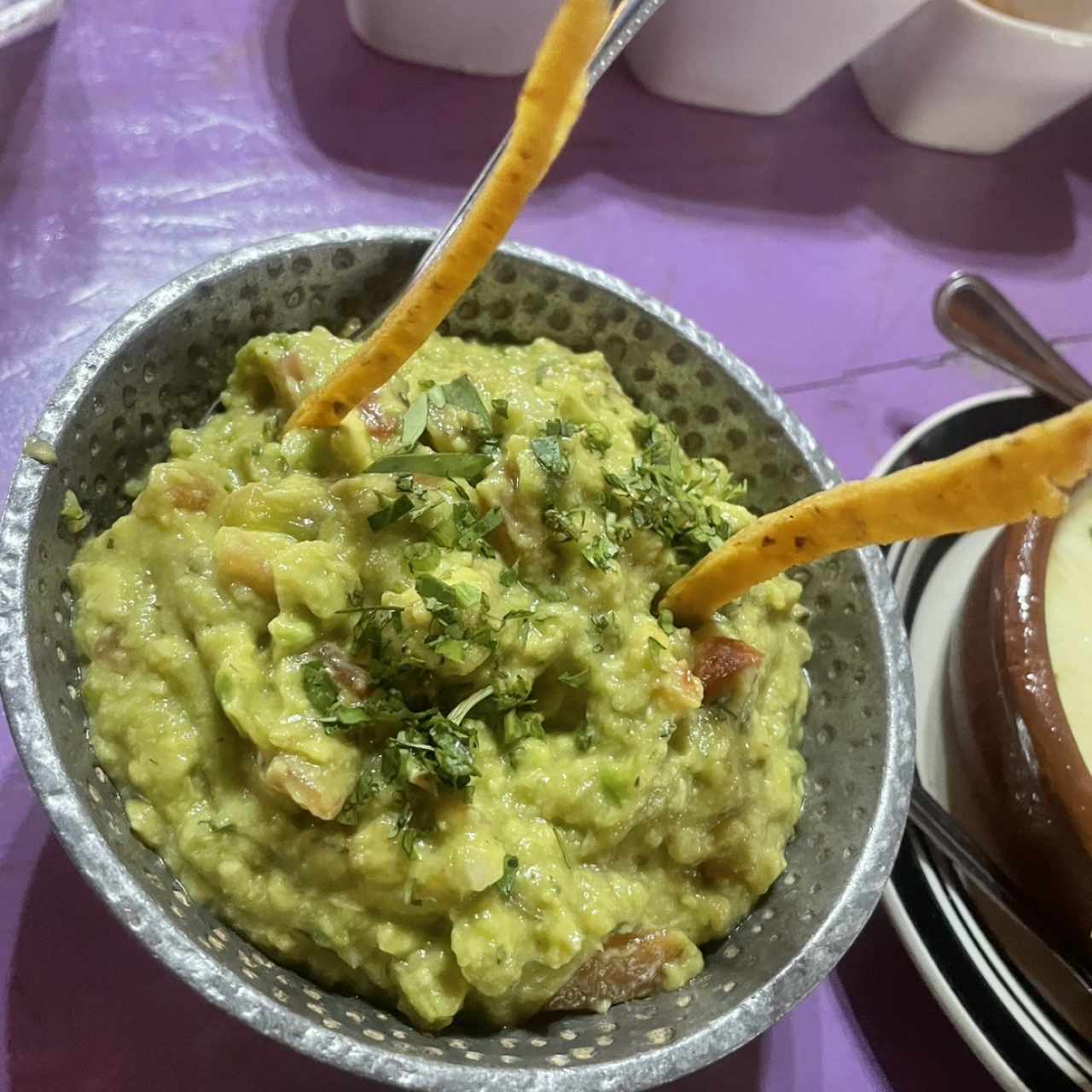 Entradas - Guacamole Unico