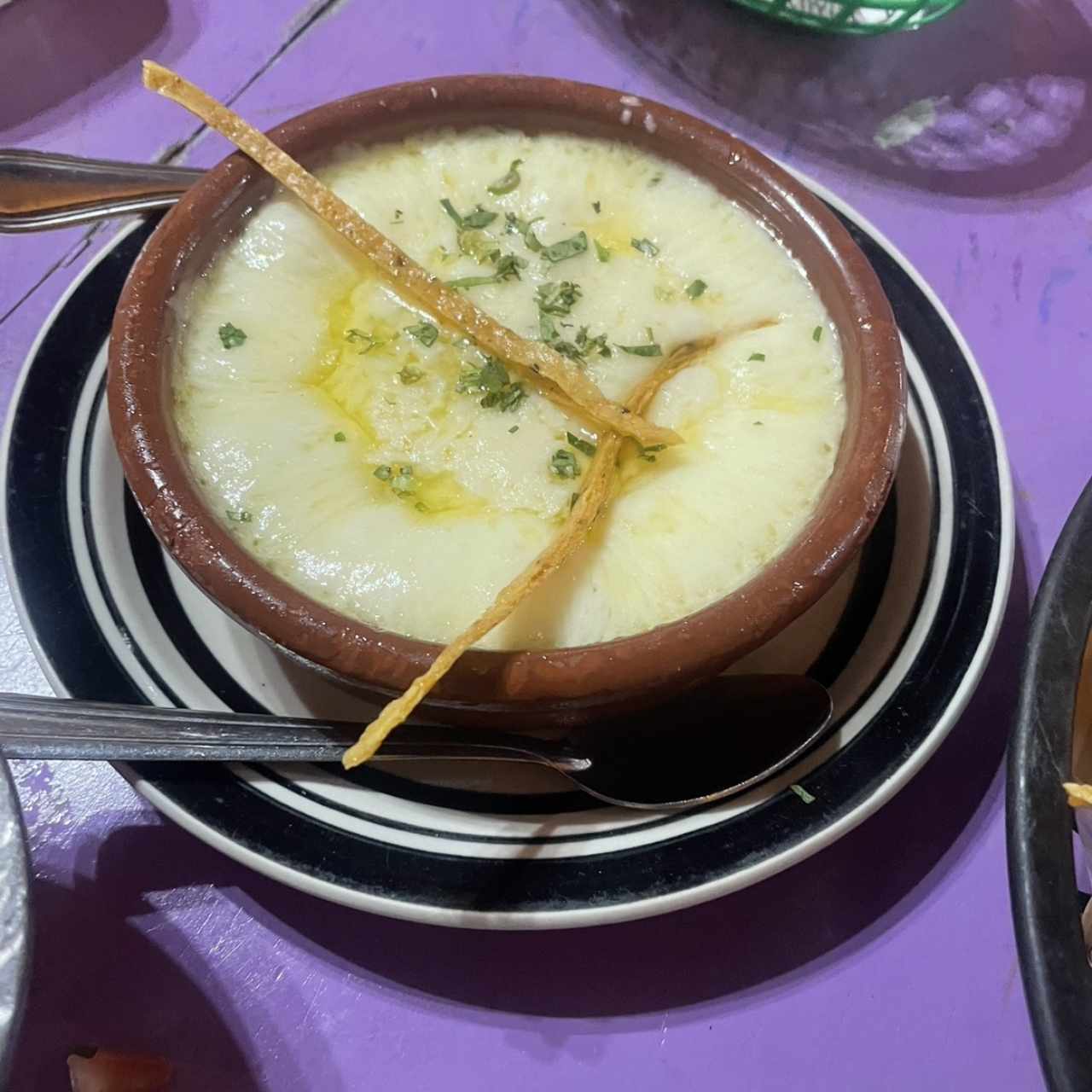 Entradas - Queso Fundido