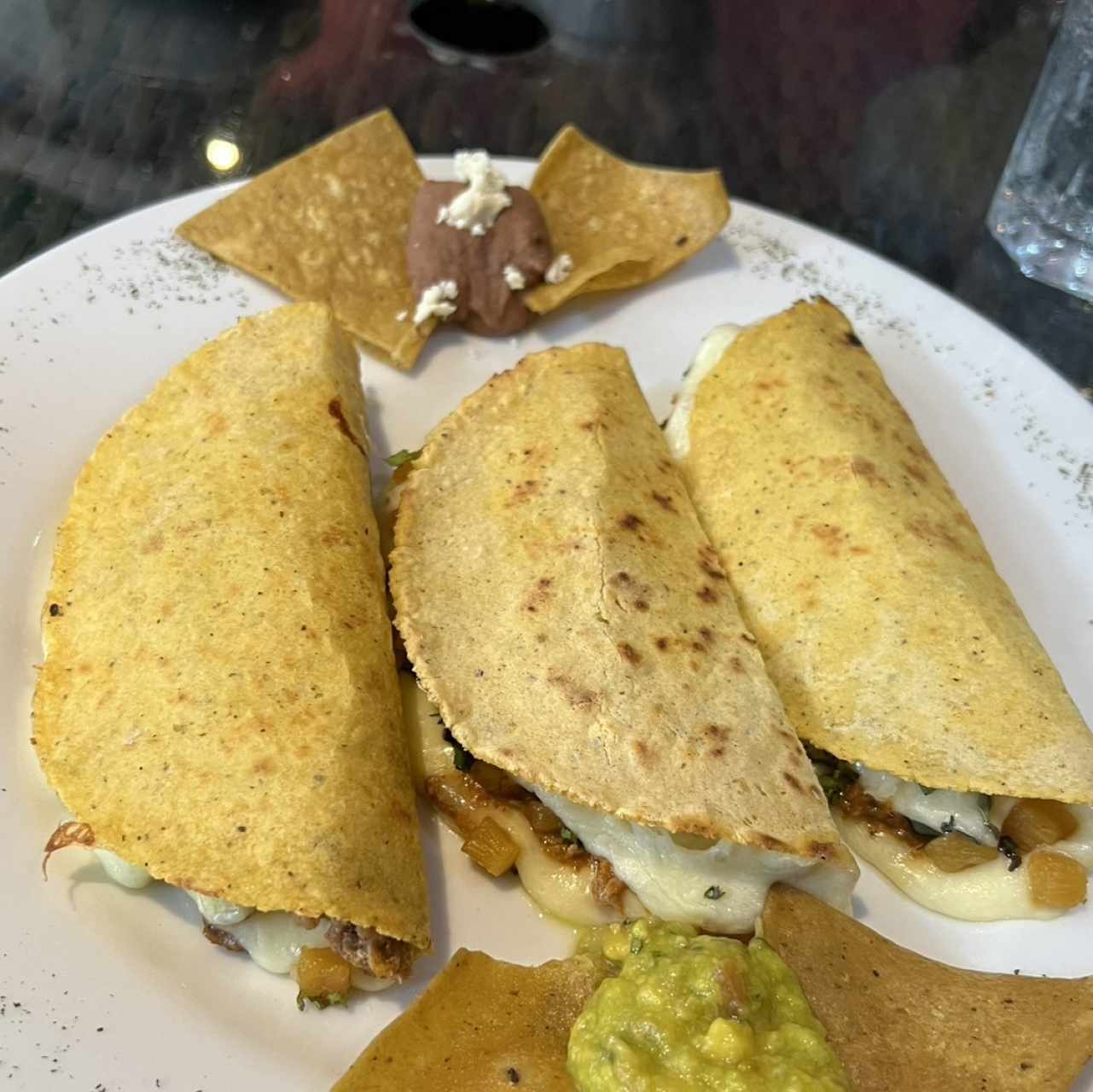 Quesadillas - Quesadillas al Pastor