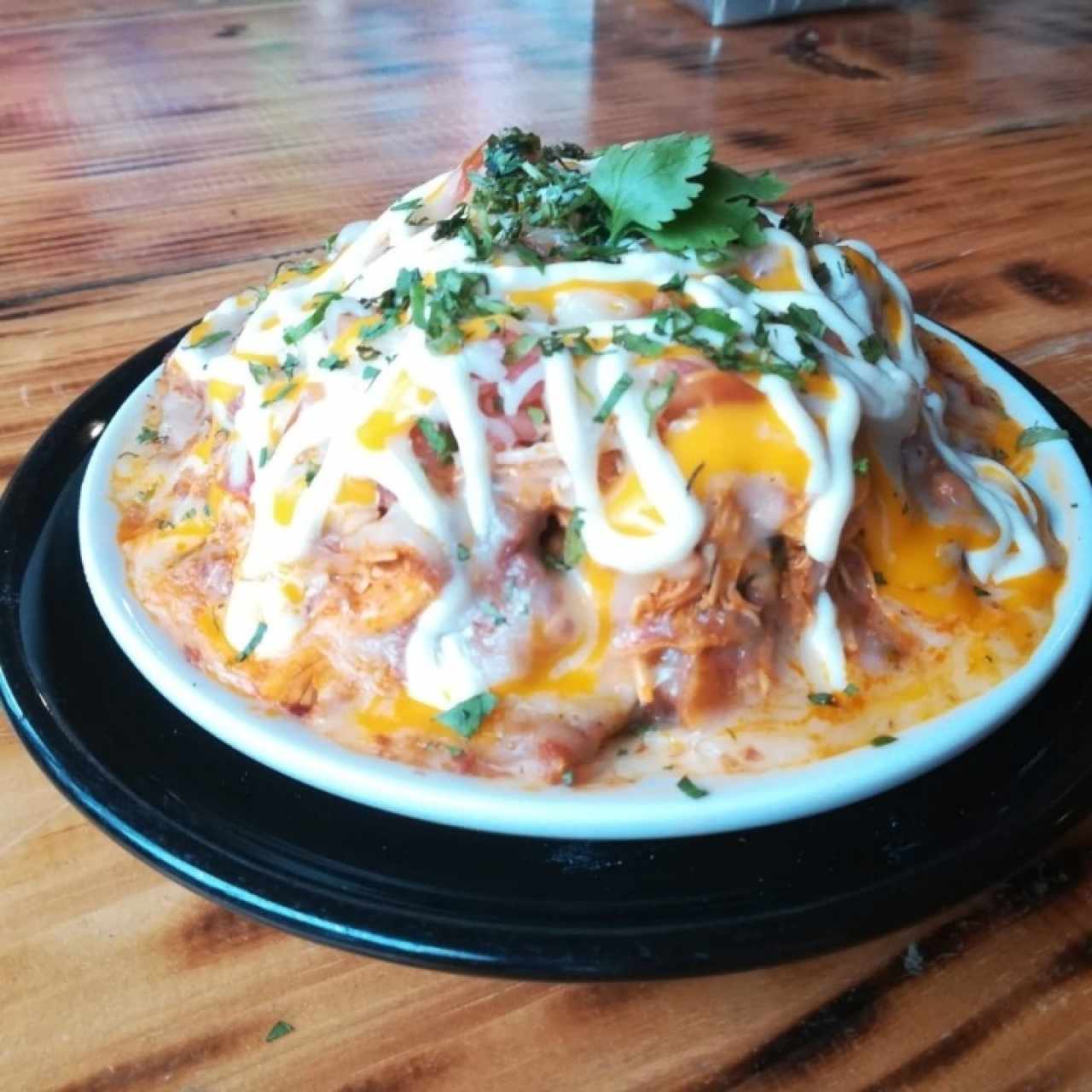 nurvo plato del charro mexicano mini nacho charro personal a solo 8.95 