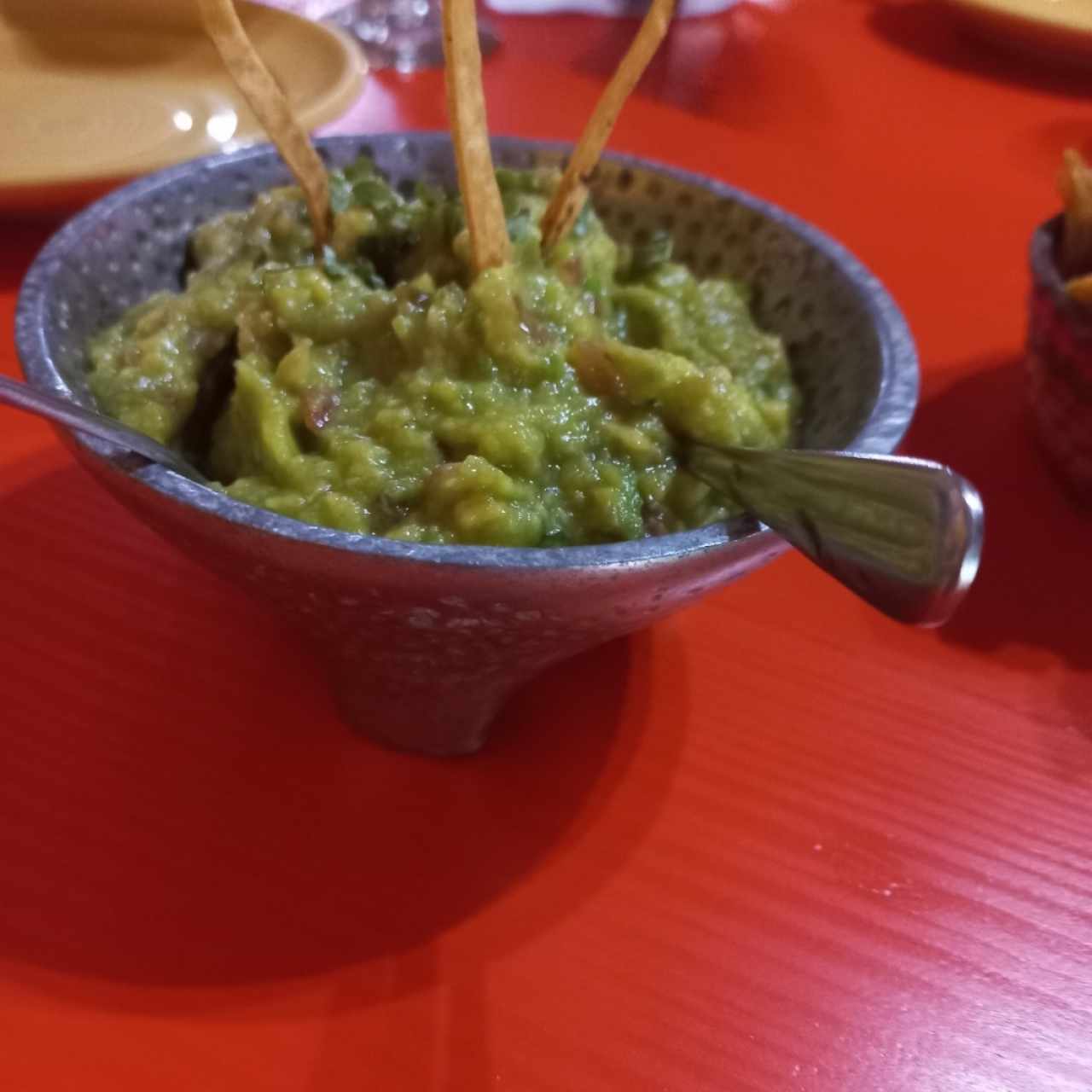 Entradas - Guacamole Unico