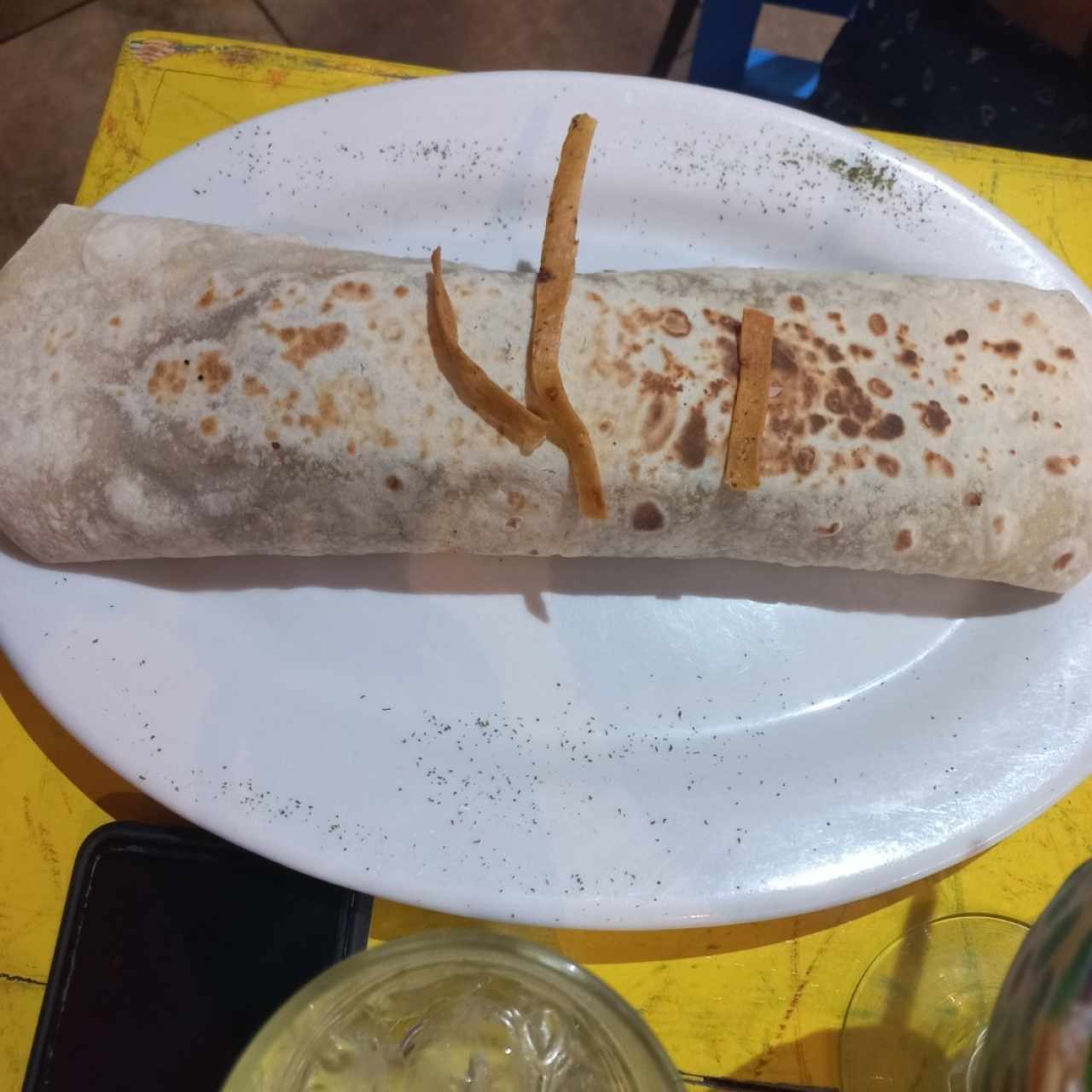 Plato Fuerte - Burrito Especial