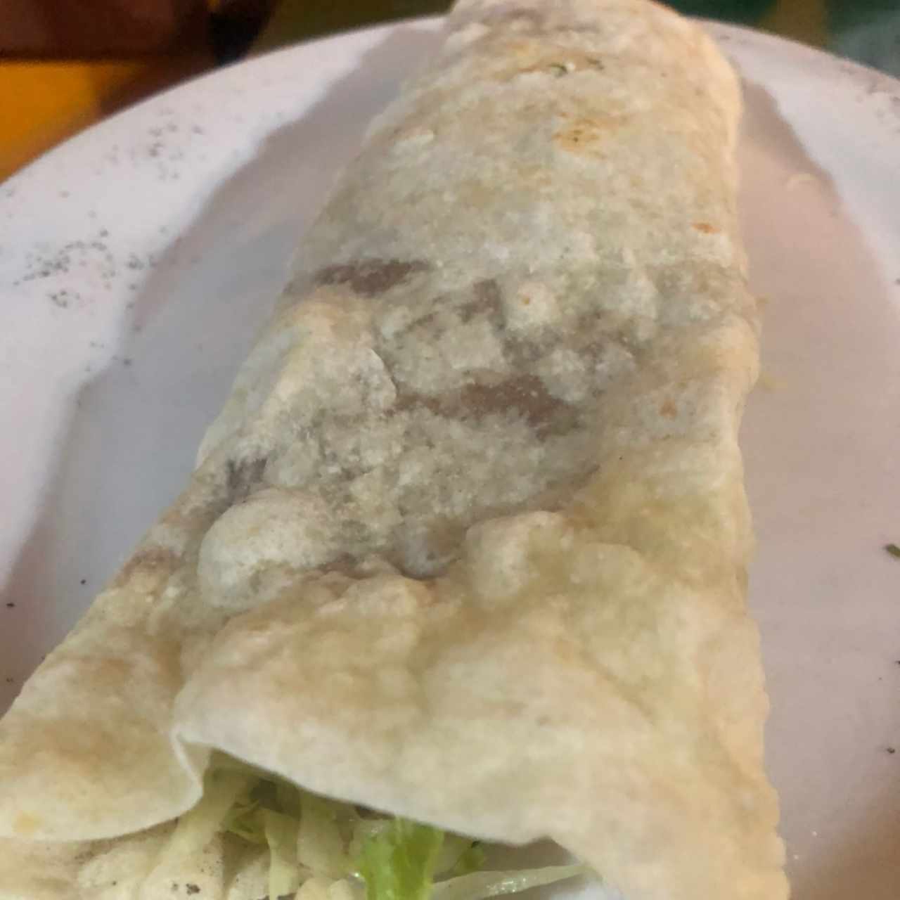 Burritos - Burrito Especial