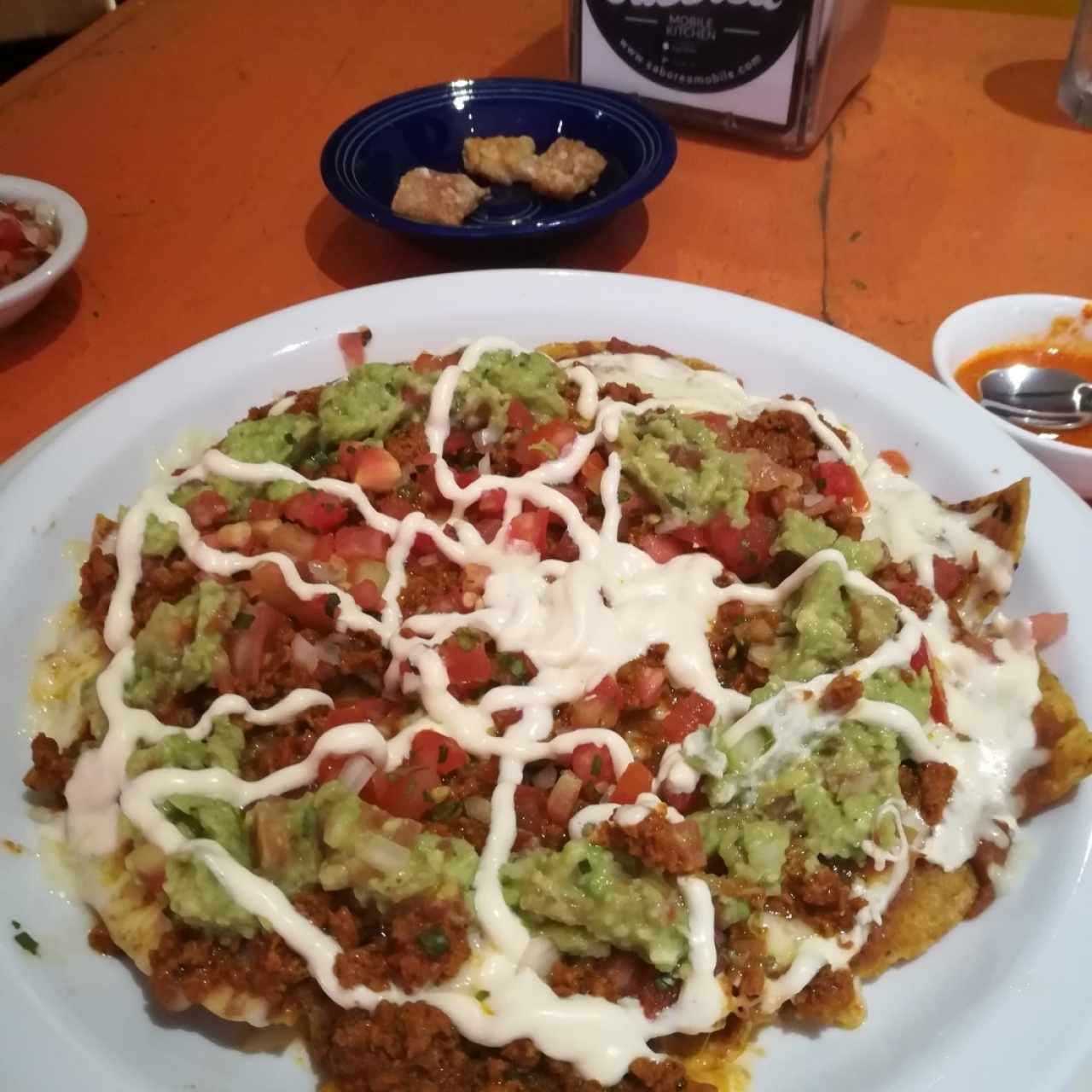 Nachos Especiales