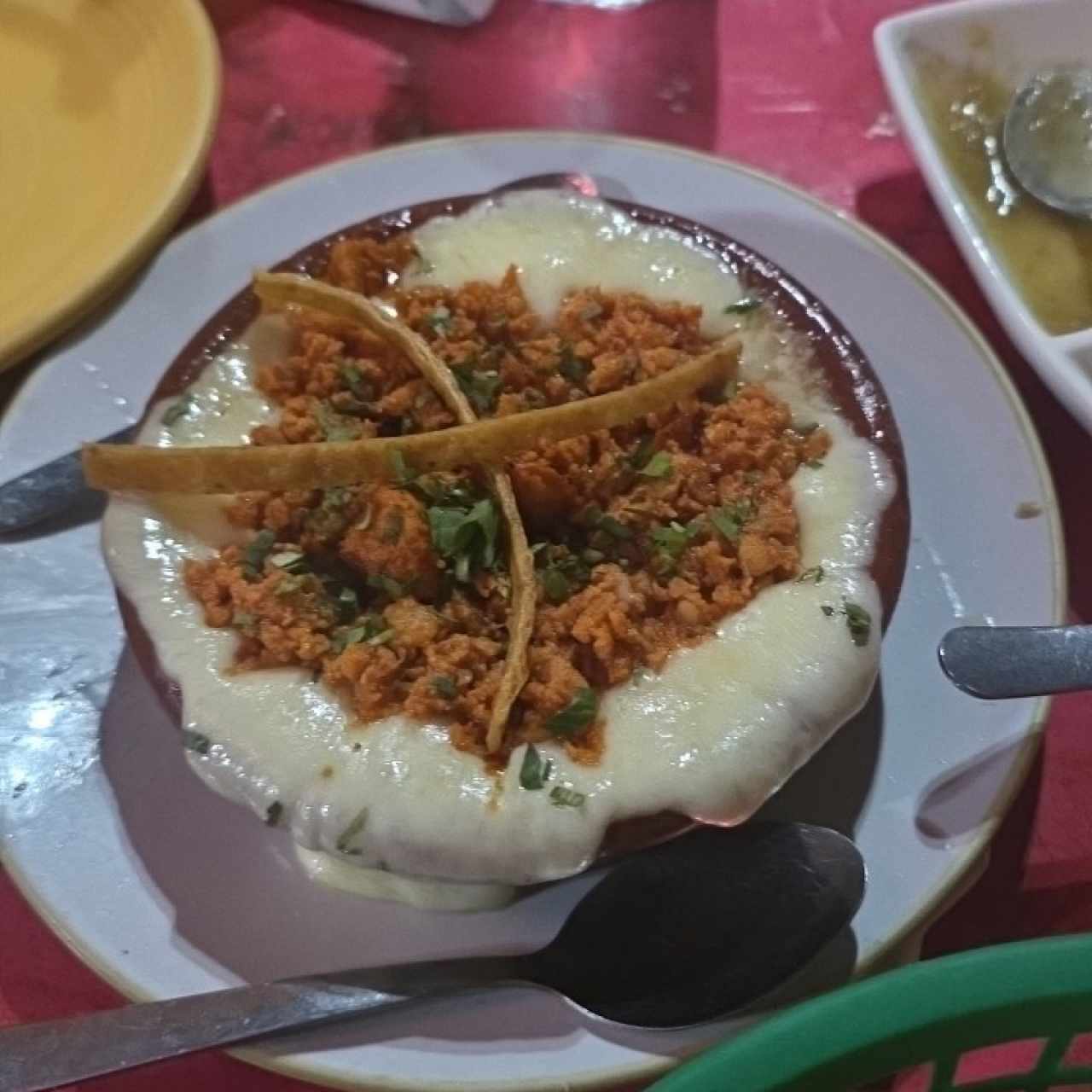 Entradas - Queso Fundido