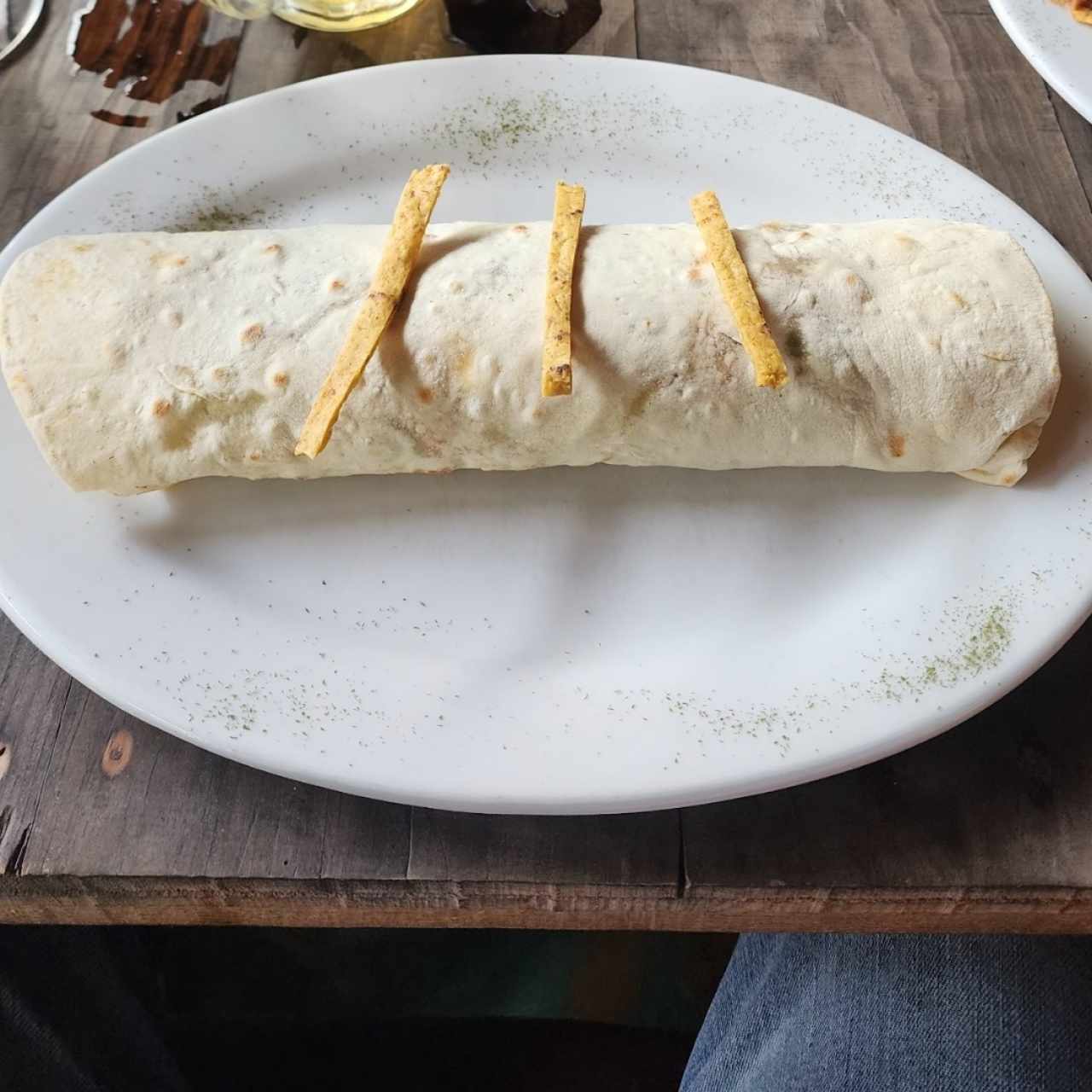 Plato Fuerte - Burrito Especial Charro