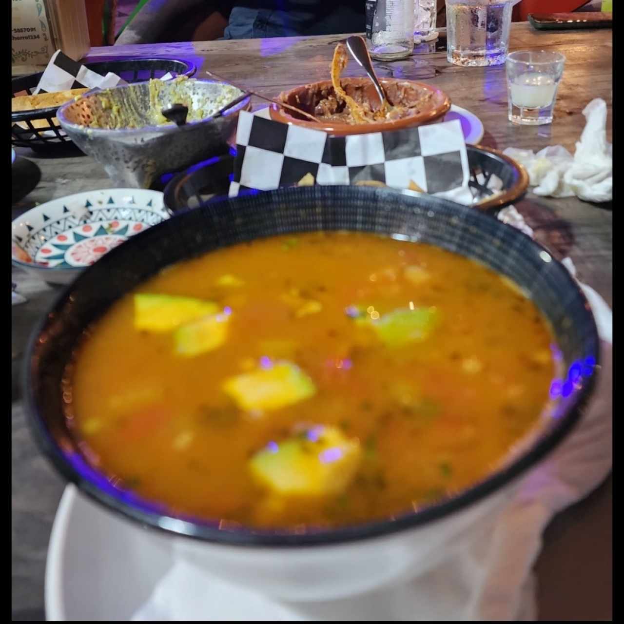 Sopa de Tortilla de la Casa