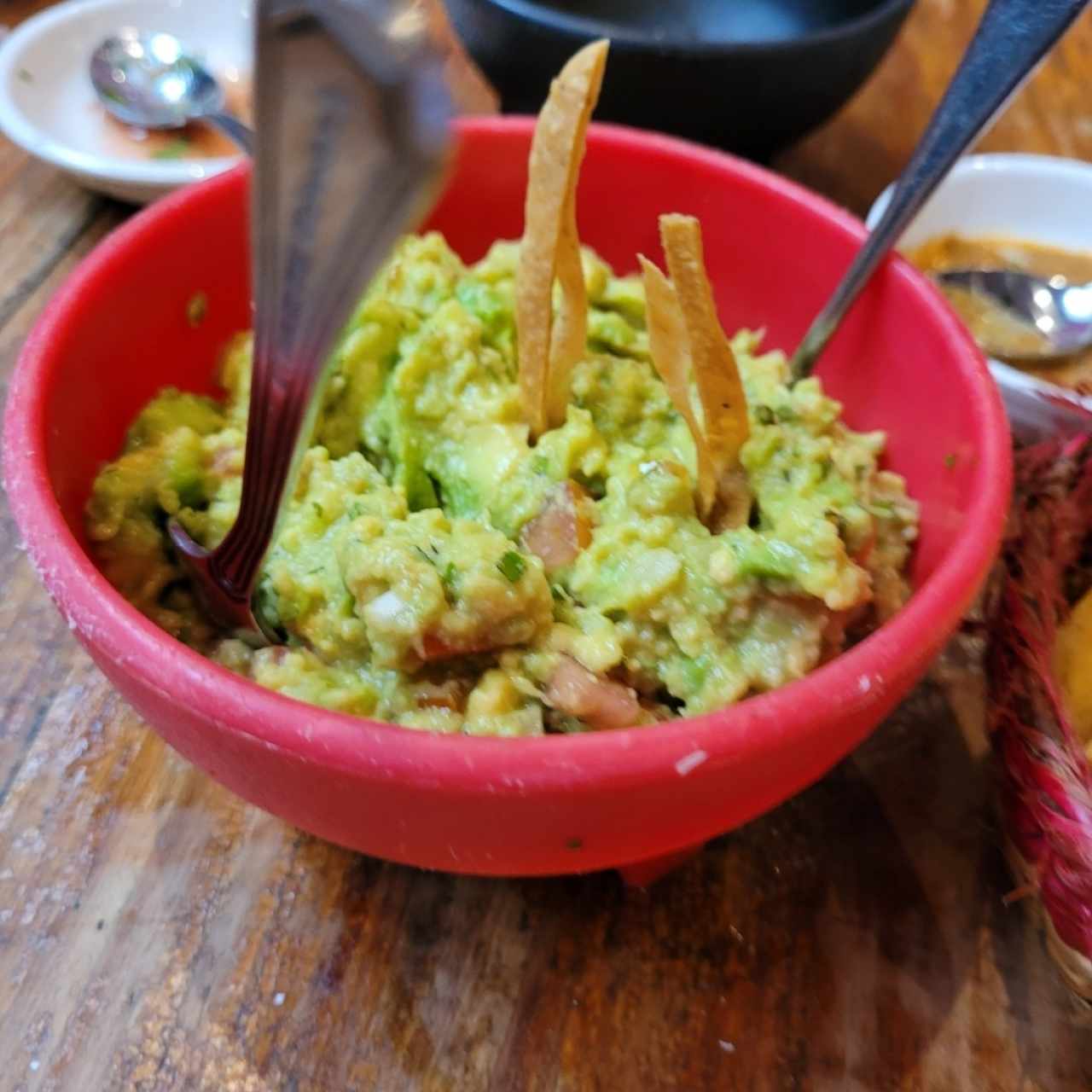 Ordenes Extras - Guacamole