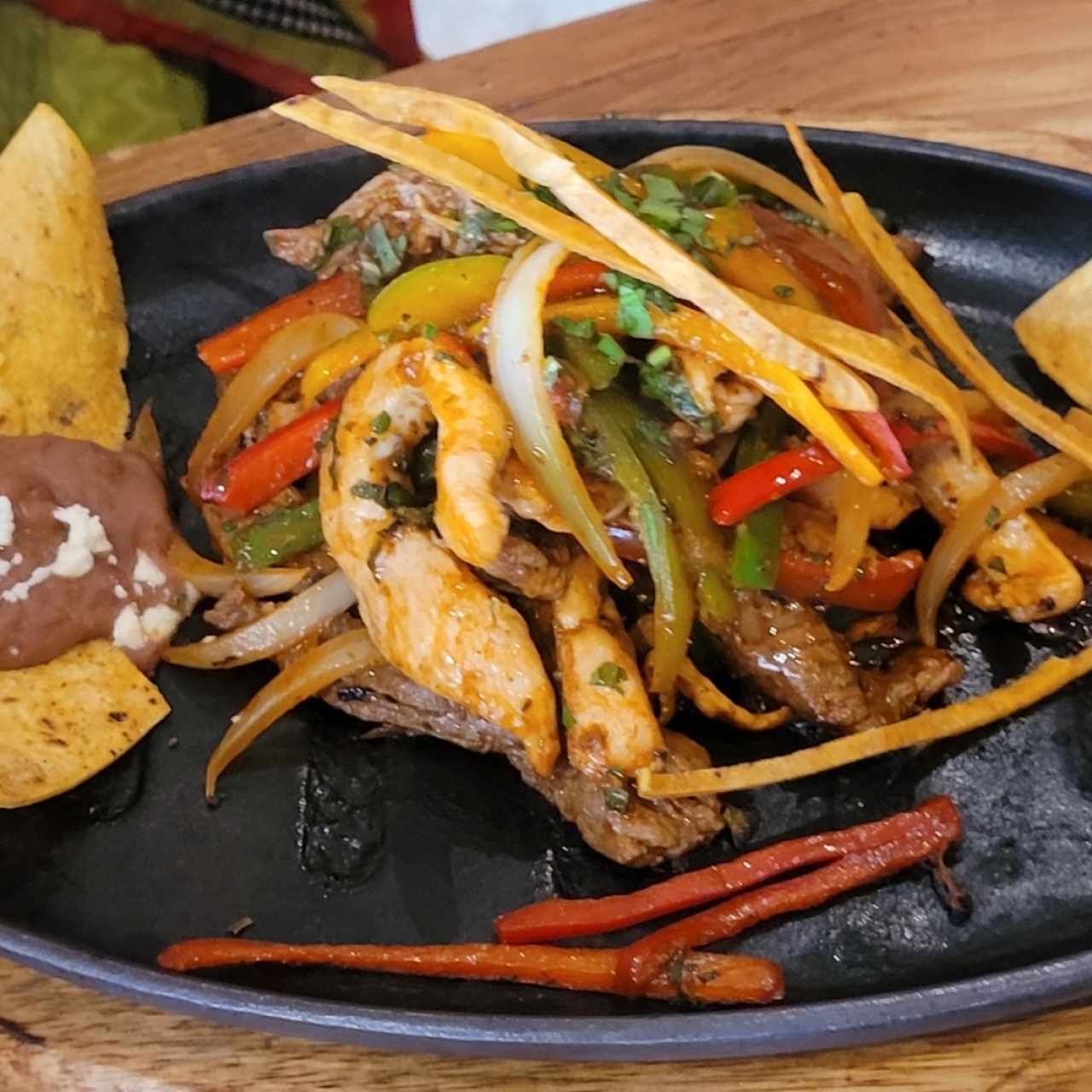 Fajitas - Fajitas Mixta