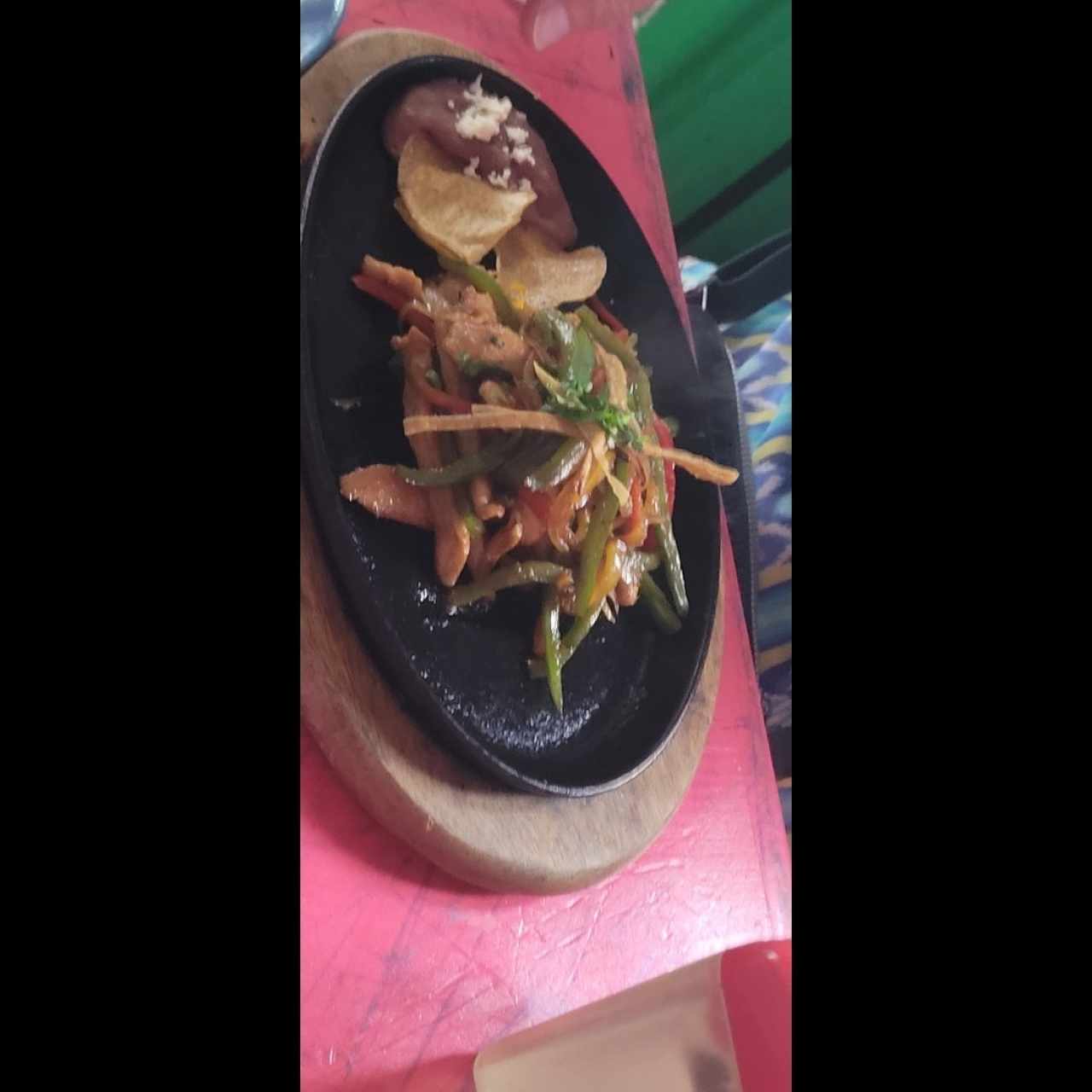 Fajitas - Fajitas de Pollo