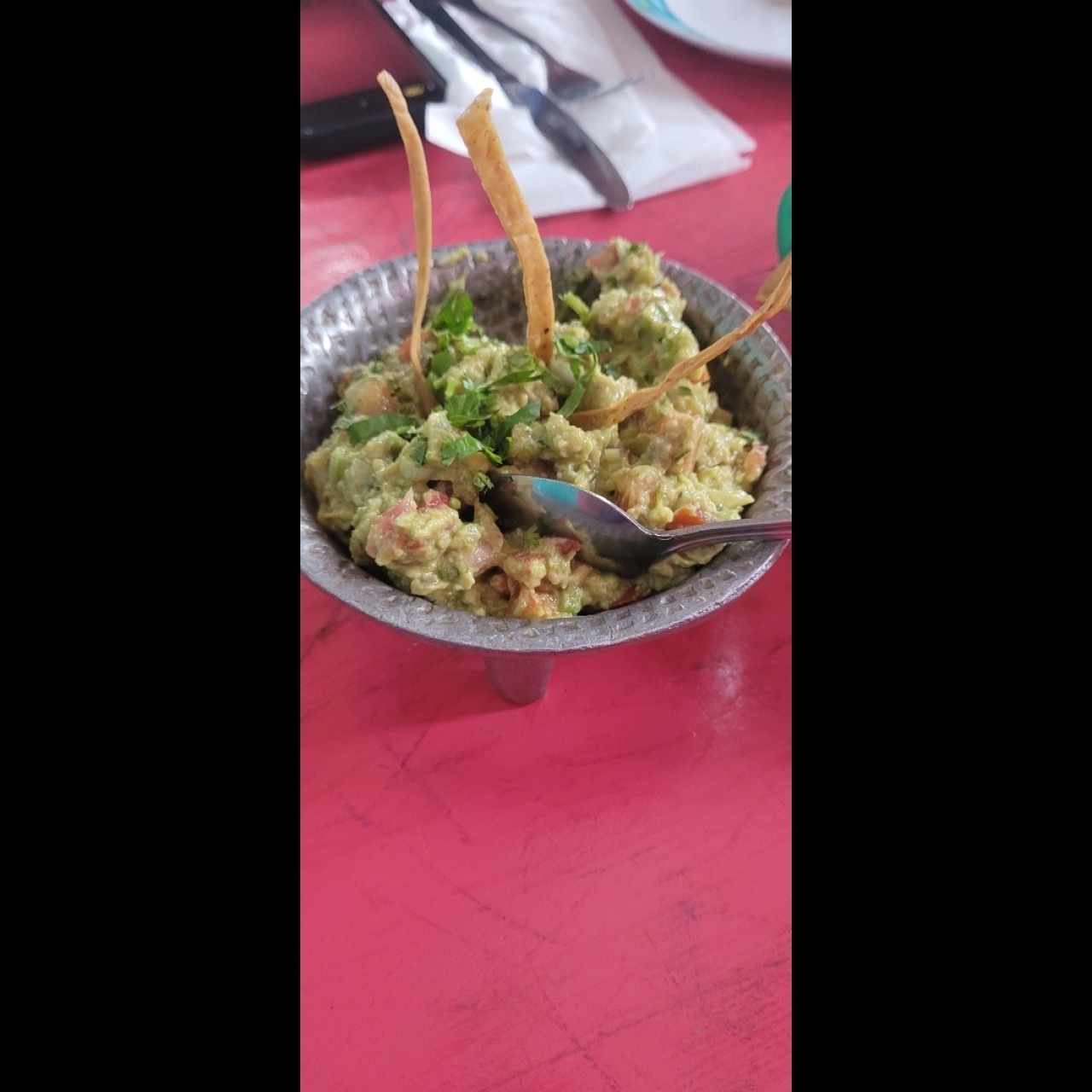 Ordenes Extras - Guacamole