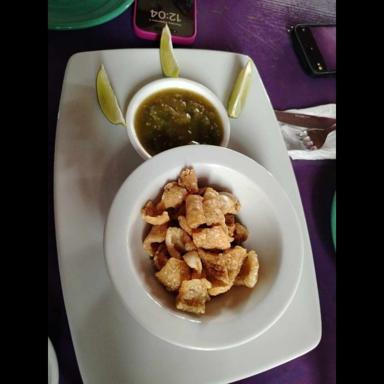 Ordenes Extras - Chicharrones