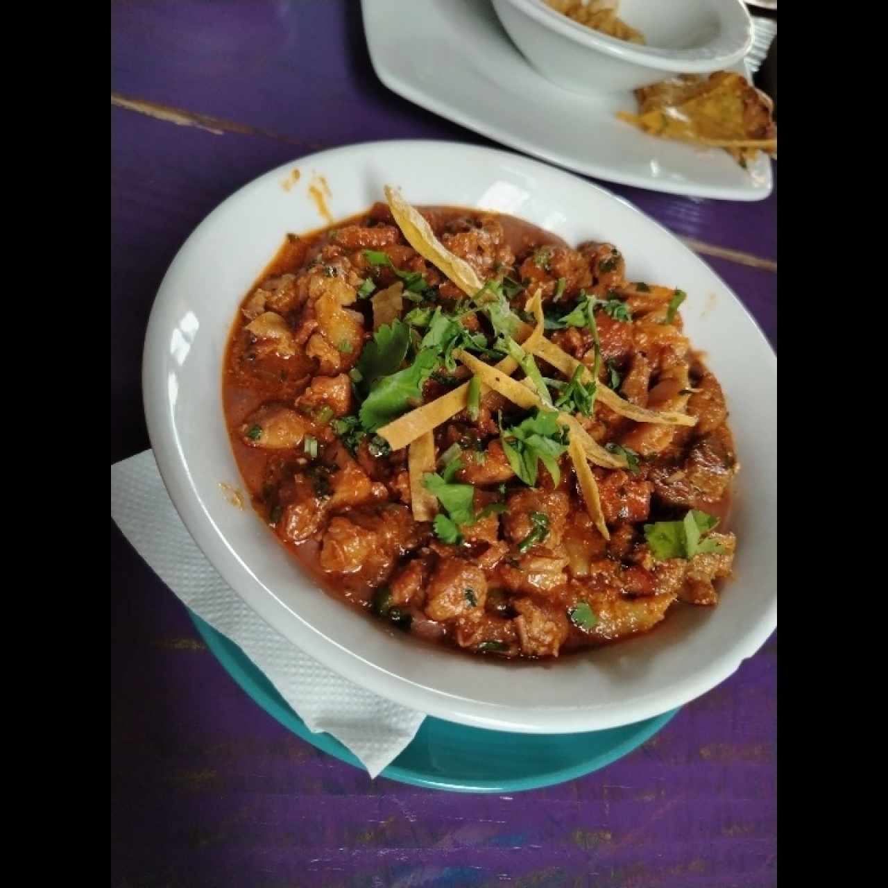Carne en su Jugo sopa 