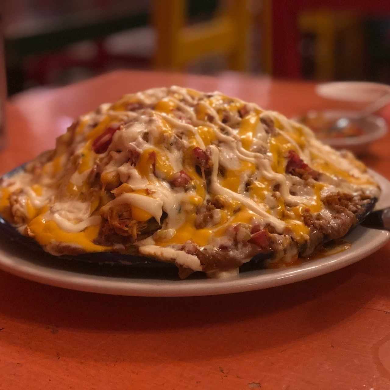 Nachos El Charro Mexicano